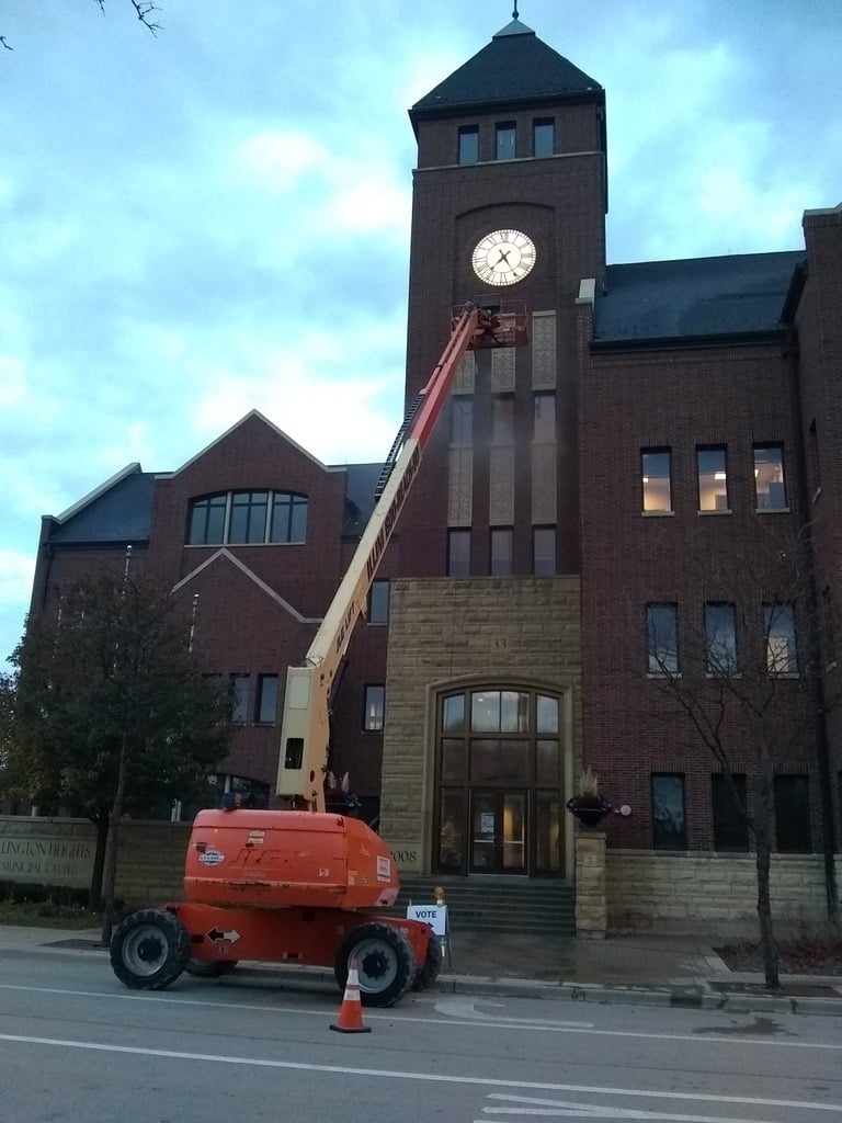 About Building Pressure Washing in Chicago