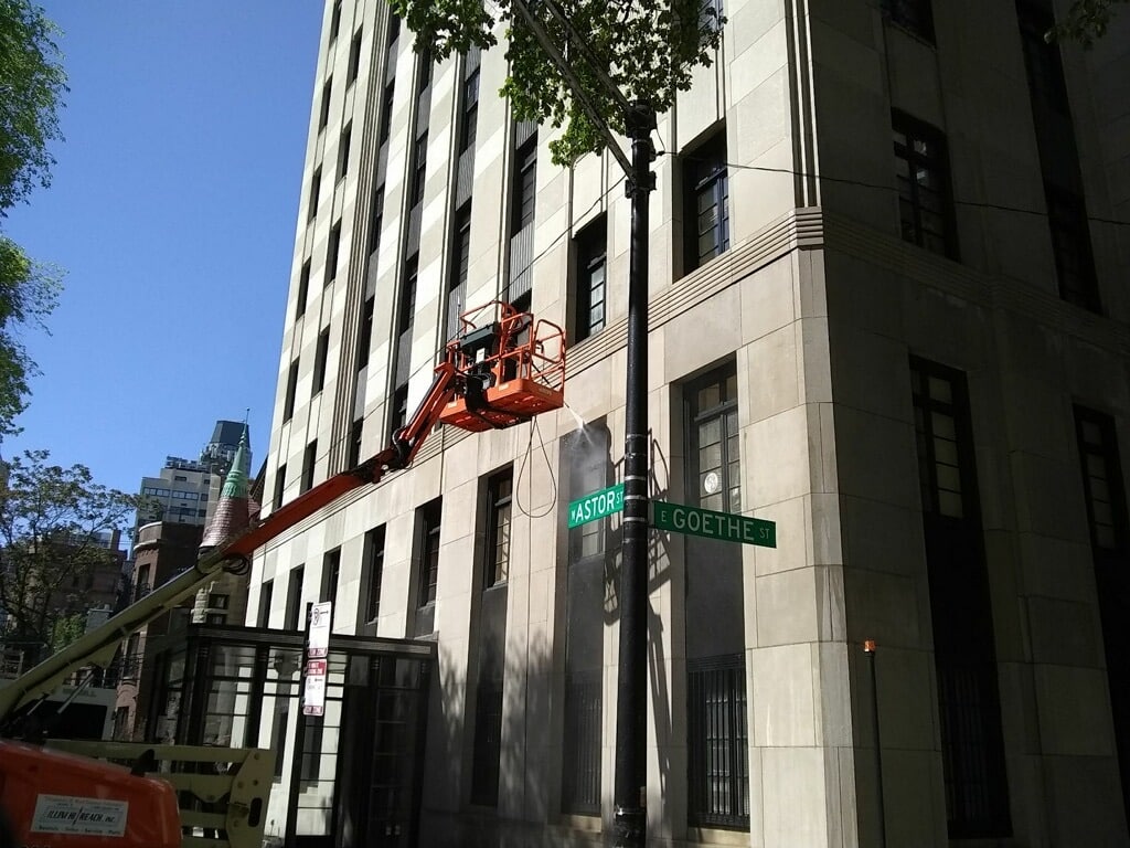 Building Pressure Washing Chicago