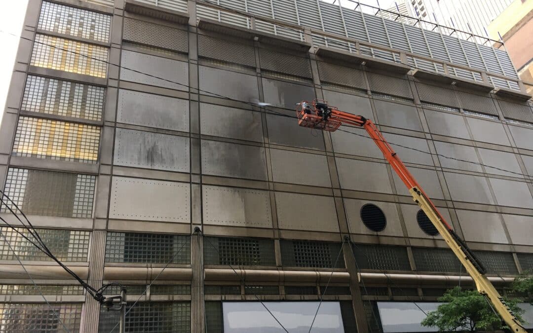 Building Steam Pressure Washing